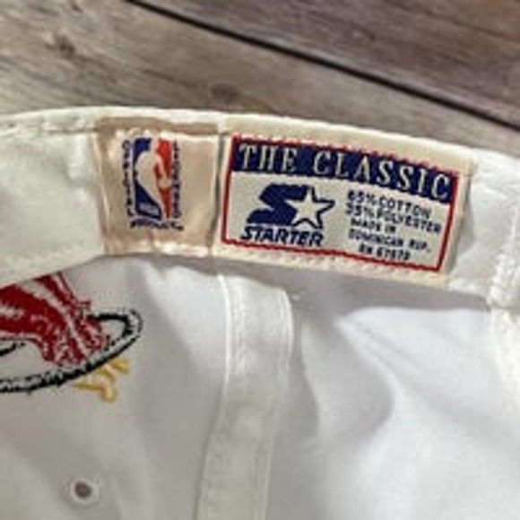 Vintage Miami Heat Hat Cap Snapback Starter The Classic NBA RARE - Picture 4 of 9